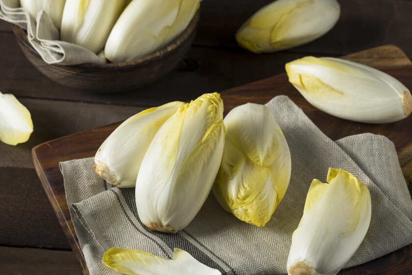 Salade d’endives et thon